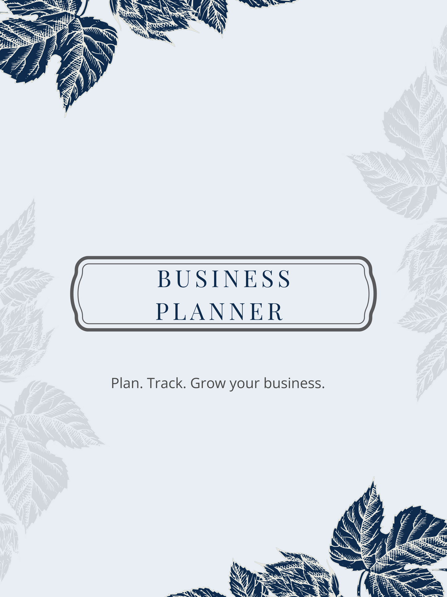 Business planner_ PlannerzHub