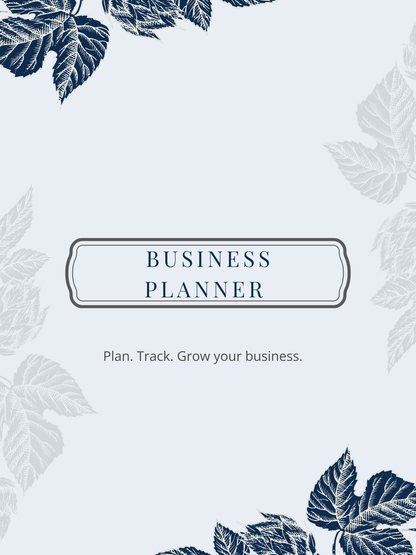 Business planner_ PlannerzHub