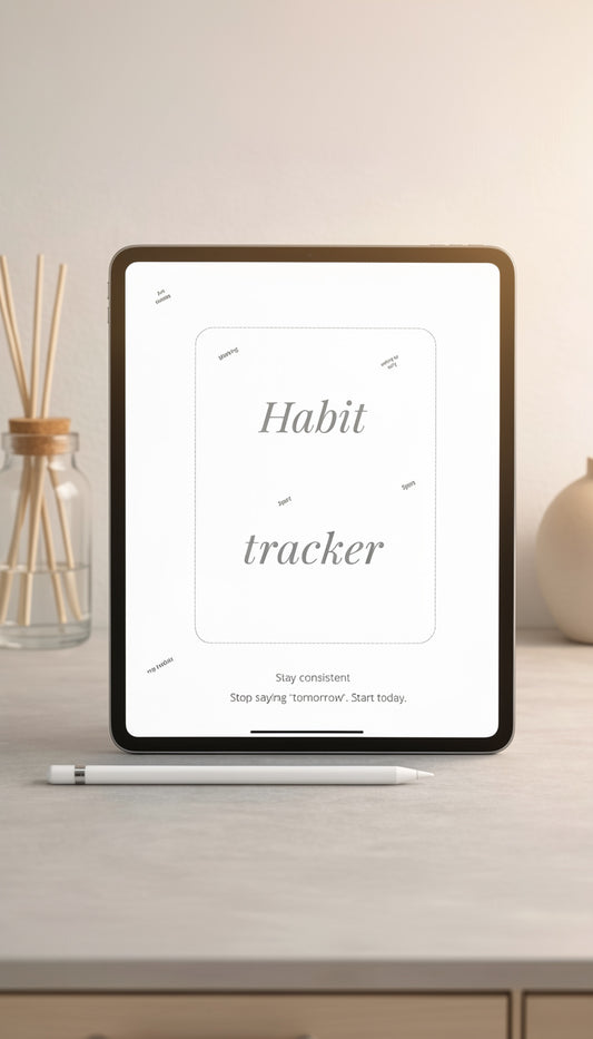 Helpful habit tracker _plannerzhub